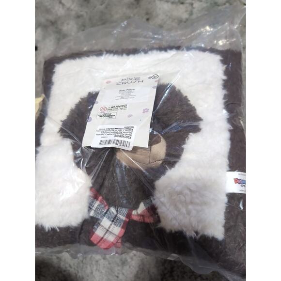 Wonder Products Bear Pillow Soft Cuddle - Picture 2 of 5